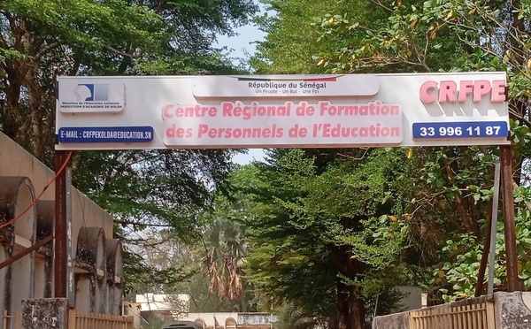 CRFPE de Kolda : lancement officiel de la formation de la 13e promotion composée de 350 élèves-maîtres