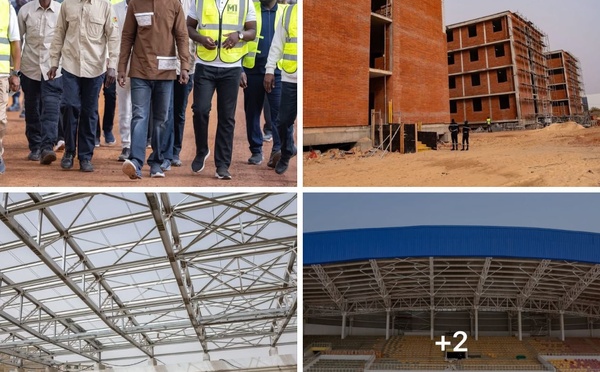 Dakar 2026 : le President Faye exige le respect des délais de livraison en mars malgré des progrès significatifs