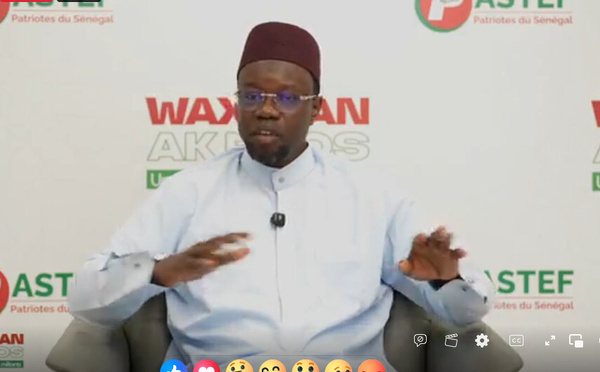 Cartes de membres de Pastef : 400. 000 déjà confectionnés, Sonko annonce le lancement officiel très prochainement