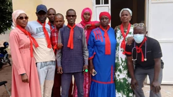 Kolda : les travailleurs des collectivités territoriales en brassards rouges pour réclamer le paiement intégral de l’indemnité spéciale