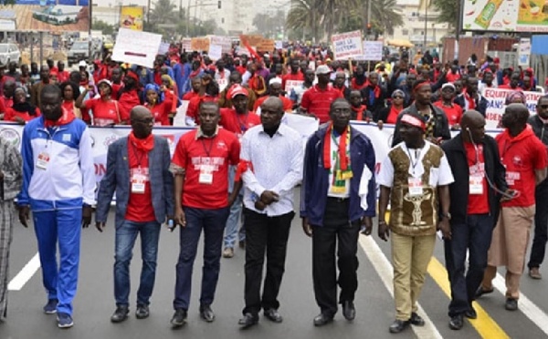 ​Fatick : le G7 durcit le ton et crie au «vol» sur les salaires