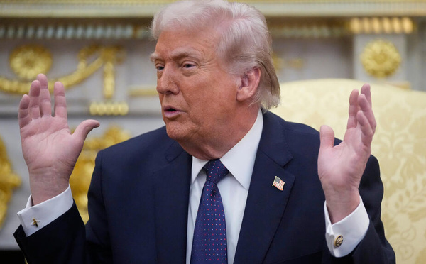 Donald Trump menace de «cesser tout commerce» avec l'Espagne, «très peu coopérative»