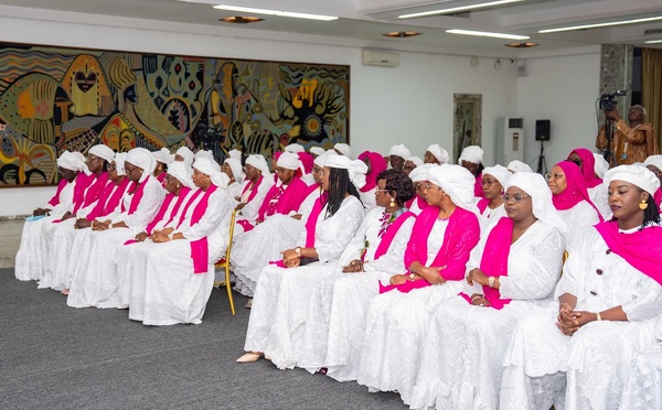 8 Mars : le Président Diomaye Faye célèbre les femmes de la Présidence