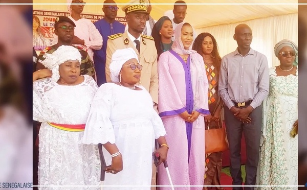 Ziguinchor : la Première dame Absa Faye offre mobilité et dignité aux femmes handicapées