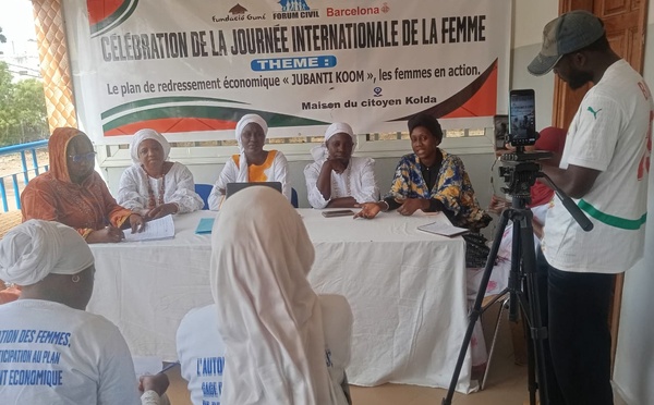 ​Kolda : les jeunes sensibilisés à l’importance de la participation des femmes dans la prise de décision