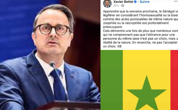 Durcissement de la loi anti-homosexuelle: le Luxembourg trouve la situation "profondément préoccupante"