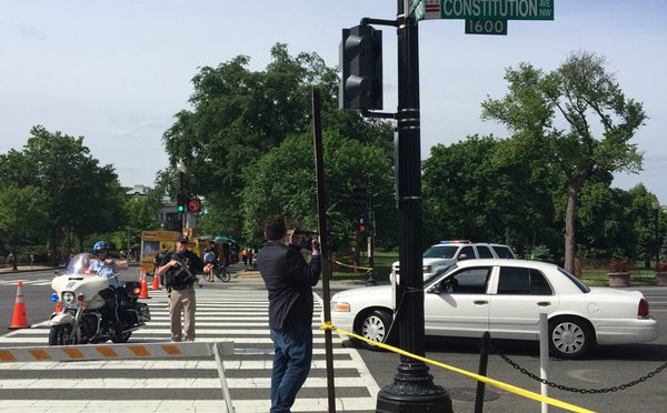 Fusillade près de la Maison Blanche à Washington, la zone est bouclée
