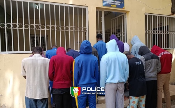 Dakar : un présumé réseau démantelé à Nord Foire, 15 personnes interpellées par la DIC