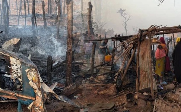 ​Saraya : 19 cases du village de Kharakhéna ravagées par un incendie