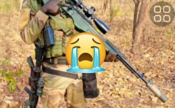 Casamance : le sergent-chef Nfally Sonko tué au front, son père adjudant-chef engagé dans la même zone