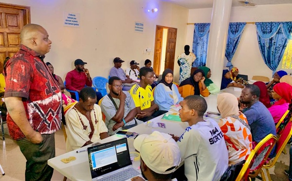 Kolda : des jeunes leaders formés pour impulser la participation citoyenne et la gouvernance locale