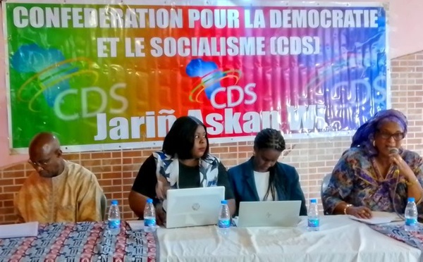 Financement des femmes : la CDS s’insurge contre les propos d’une députée de Pastef et réclame des excuses publiques