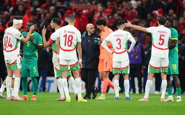 Victoire du Maroc sur tapis vert : les parieurs ayant misé sur les Lions de l'Atlas seront payés