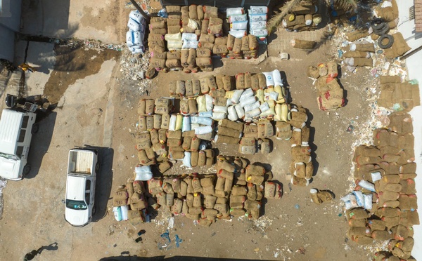 Mbao : importante saisie de poissons juvéniles lors d’une opération de contrôle