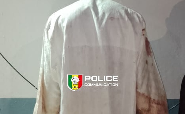 Mbacké : Un agresseur à la machette arrêté après une tentative de vol de moto à Darou Salam