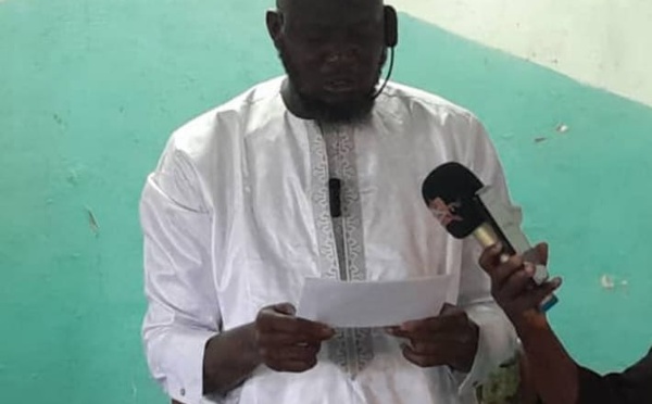 Korité à Kolda: l’imam Ababacar Diaw appelle les gouvernants à ne pas trahir la confiance des populations