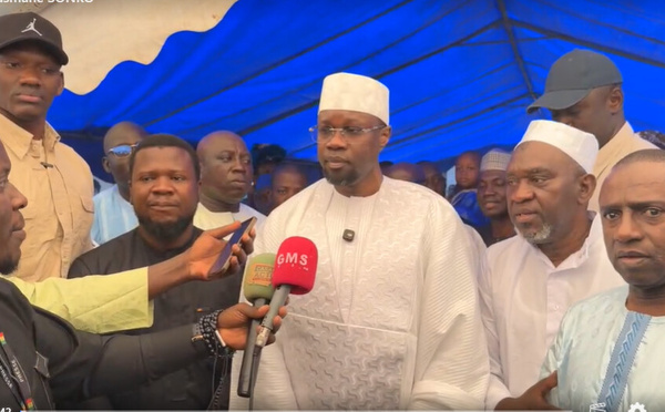 Korité 2026 : Ousmane Sonko appelle les Sénégalais à s’engager pour la souveraineté nationale
