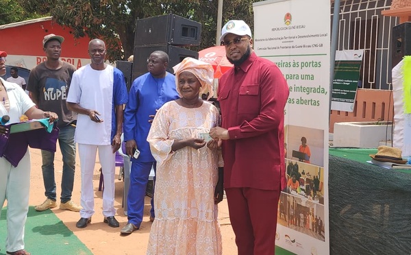 Autonomisation féminine : plus de 260 bénéficiaires de cartes biométriques de la CEDEAO