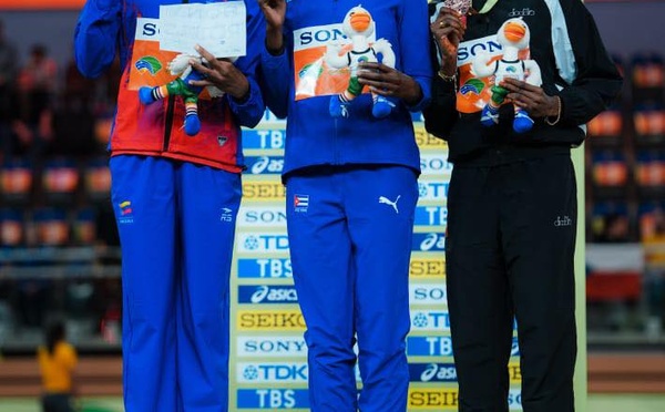 Médaille bronze de Saly Sarr : le Président Diomaue salue une performance de « très haut niveau » qui honore le Sénégal