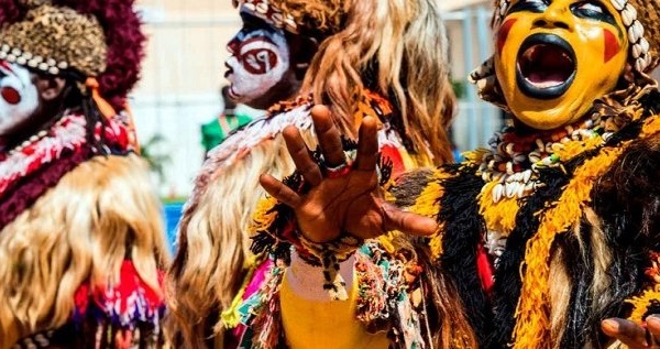 Drame à Dagana : un « Simb »(faux lion) se tue lors d'une cascade pendant un spectacle