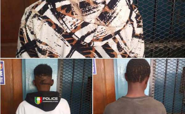 Grand-Yoff : trois individus arrêtés après l’agression d’un automobiliste près de la station BRT Hyacinthe Thiandoum