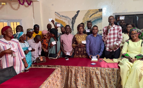 Kolda : 112 agents municipaux enrôlés à la mutuelle de santé