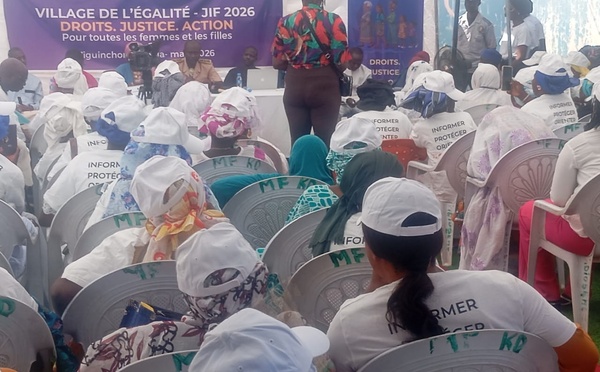 Kolda : les femmes du Fouladou en première ligne pour la promotion et le respect de leurs droits