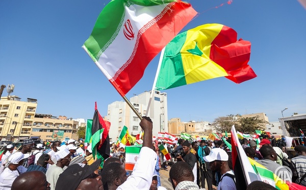 Manifestation à Dakar pour dénoncer les agressions contre l’Iran et le Liban
