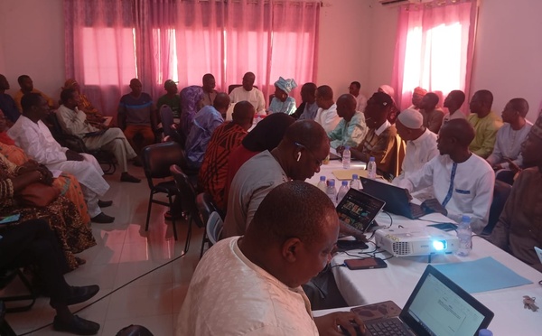 Kolda : les acteurs élaborent un projet d’établissement ambitieux pour transformer durablement l’hôpital régional