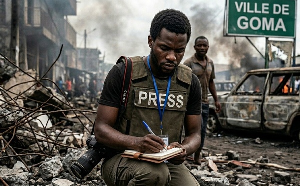 Région des Grands Lacs : 630 exactions contre les journalistes en 5 ans, selon RSF