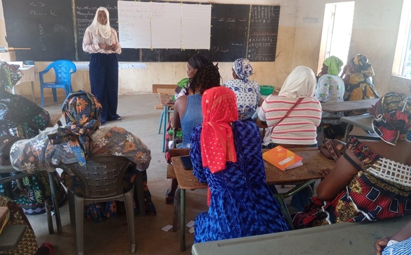 Kolda : 100 femmes formées aux droits humains pour renforcer leur leadership et leur autonomie économique