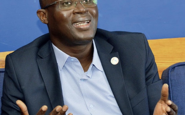 Union mondiale des villes olympiques : le maire Augustin Senghor élu au poste de vice-président
