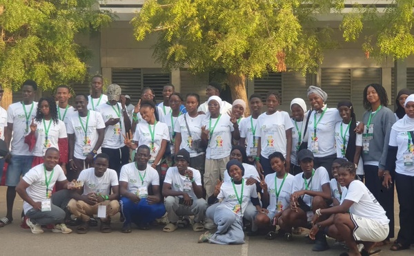 Semaine nationale de la jeunesse : la délégation Koldoise vise les finales