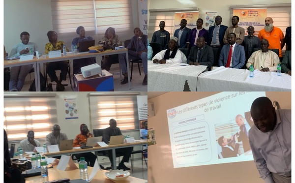 Caisse de Sécurité et Sociale: les personnels de médias formés aux méthodes d'identification des risques en milieu du travail