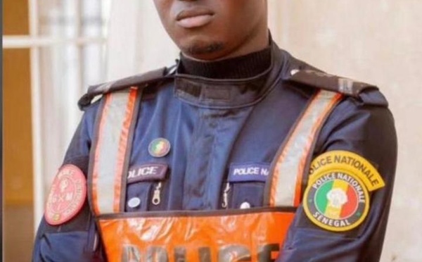 Police : décès de Souleymane Samb, agent en détachement auprès du khalife des mourides