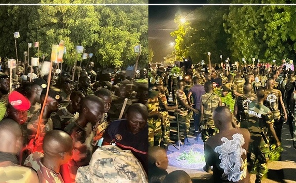 Sédhiou : des étincelles font plusieurs blessés lors de la retraite au flambeau