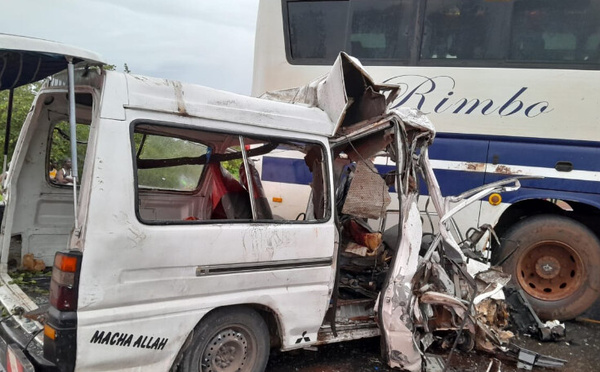 Pont de Lambaye : un véhicule finit dans un ravin, huit occupants blessés