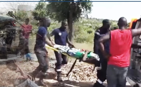 Drame à Kaffrine : quatre morts et un blessé grave dans une collision nocturne