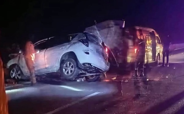 Accident tragique sur la RN3 : deux morts et plusieurs blessés graves