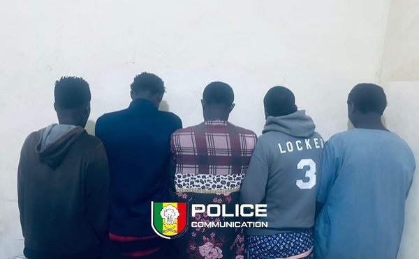 Yeumbeul Sud : Six individus interpellés pour actes contre-nature et mise en danger d’autrui