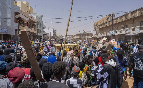 Déguerpissement à Touba: plus de 5 000 commerçants impactés, les pertes estimées à 200 millions FCFA