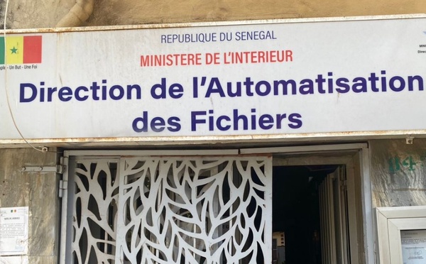 ​DAF : la production des cartes nationales d'identité reprend après deux mois de suspension 
