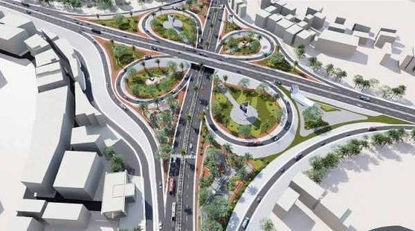 Urbanisme durable : 320 millions de FCFA pour métamorphoser l'échangeur du CICES