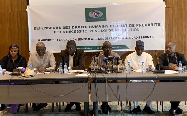 Gouvernance : Amnesty, la LSDH et 44 partenaires réclament une justice indépendante