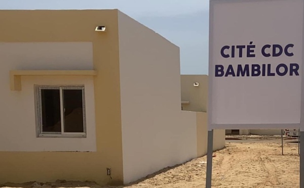 Logements sociaux de Bambilor : la CDC injecte 2,5 milliards pour débloquer le projet