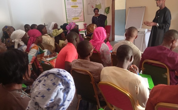 Kolda : 40 prestataires de santé formés à la prévention en santé mentale