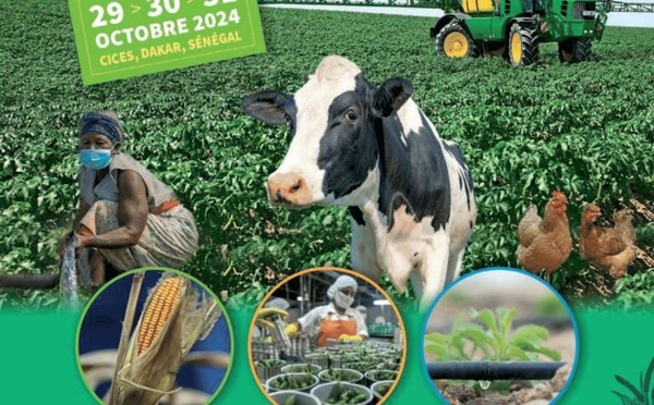 Diamniadio : le Salon Industriel de l’Agriculture ferme ses portes sur une note d’innovation et d’espoir