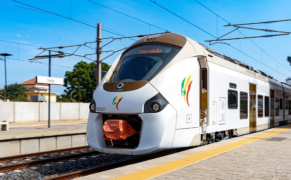 Transport : Le TER en route vers Thiès, les études techniques officiellement lancées