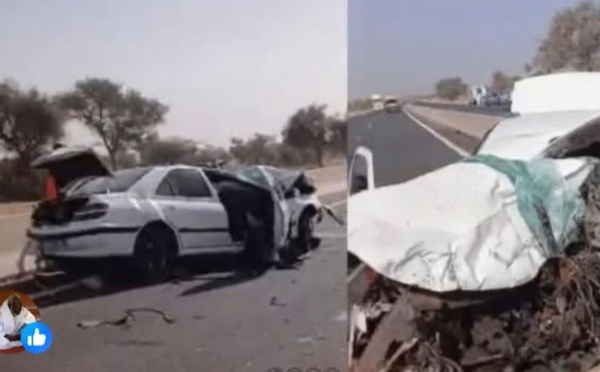 Autoroute Ila Touba : un agent de police perd la vie dans un accident 