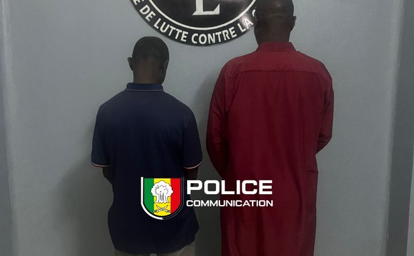 Dakar : deux individus arrêtés en possession de faux billets d’une contre-valeur de 1,5 millions de FCFA